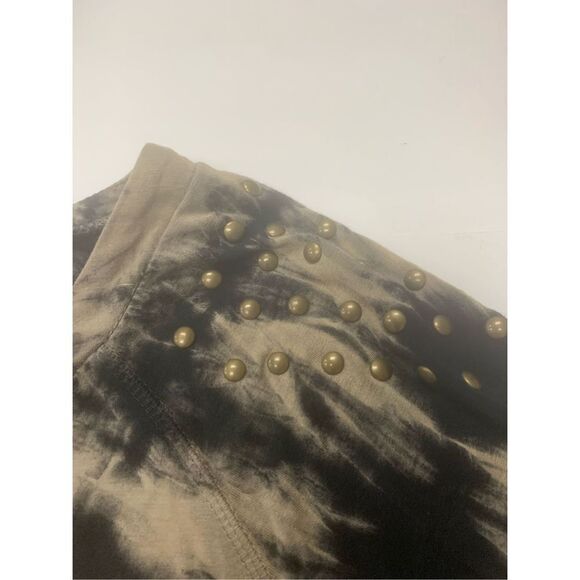 Tie Dye Studded T-shirt - Picture 4 of 9